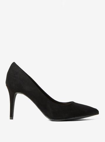 Dorothy Perkins Black New Lower Heel 'electra' Court Shoes