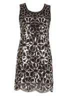 Dorothy Perkins *izabel London Black Sequin Embellished Bodycon Dress
