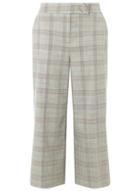 Dorothy Perkins Multi Coloured Check Wide Leg Trousers