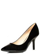 Dorothy Perkins *wide Fit Black 'wyat' Court Shoes