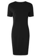 Dorothy Perkins Black Cotton Boydcon Dress