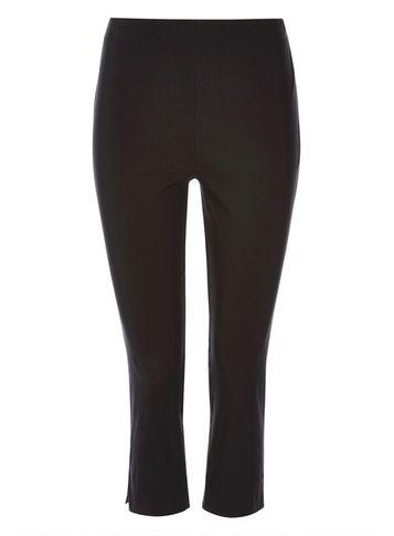 Dorothy Perkins *roman Originals Black Cropped Trousers