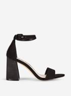 Dorothy Perkins Black Sixx Flared Sandals