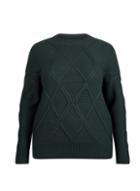 Dorothy Perkins *dp Curve Green Diagonal Jumper