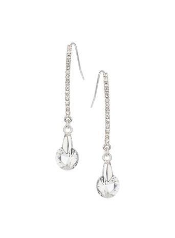 Dorothy Perkins Curve Rhinestone Earrings