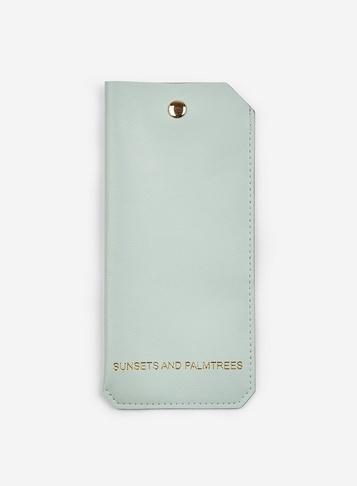 Dorothy Perkins Mint Sunglasses Case