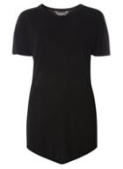 Dorothy Perkins Black Oversized T-shirt