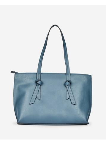 Dorothy Perkins Navy Knot Detail Shopper Bag