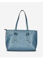 Dorothy Perkins Navy Knot Detail Shopper Bag
