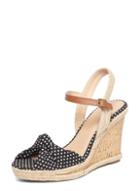 Dorothy Perkins Black Spot 'robyn' Knot Wedges