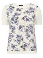 Dorothy Perkins Sketch Woven Print Jumper