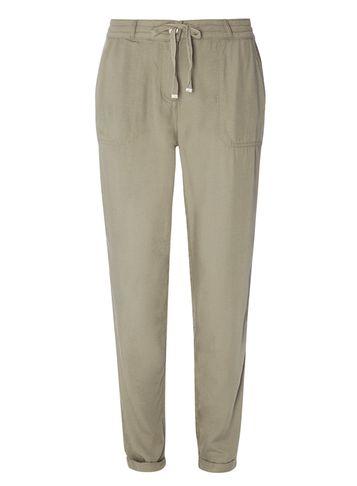 Dorothy Perkins Khaki Twill Trousers