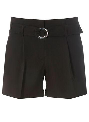 Dorothy Perkins Black O-ring Shorts
