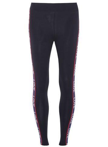 Dorothy Perkins Blue Tape Leggings