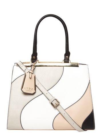 Dorothy Perkins *lydc Black Patchwork Tote Bag