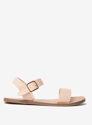 Dorothy Perkins Nude 'floyd' Studded Sandals