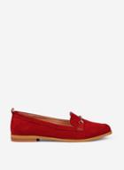 Dorothy Perkins Rust Luna Loafers