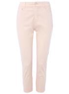 Dorothy Perkins *roman Originals Light Pink Cropped Jeans