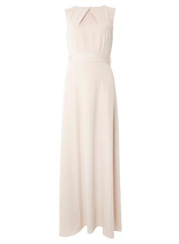 Dorothy Perkins *showcase Blush Naomi Maxi Dress