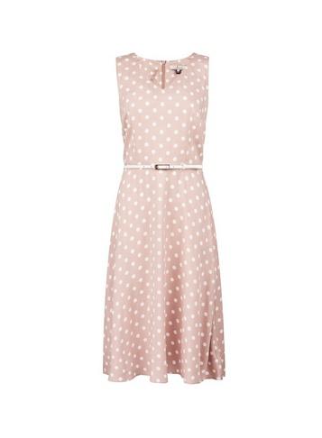 *billie & Blossom Rose Spot Print Skater Dress