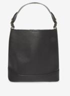 Dorothy Perkins *pieces Black 'gabriella' Shopper Bag