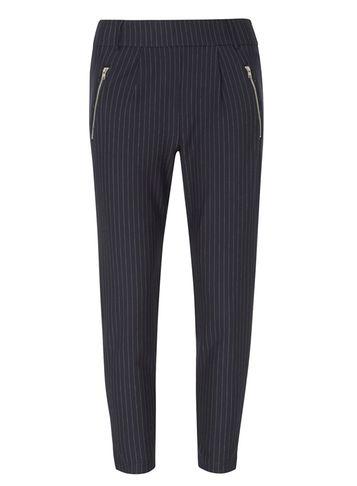 Dorothy Perkins *only Navy Pin Stripe Trousers