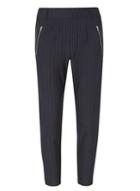 Dorothy Perkins *only Navy Pin Stripe Trousers