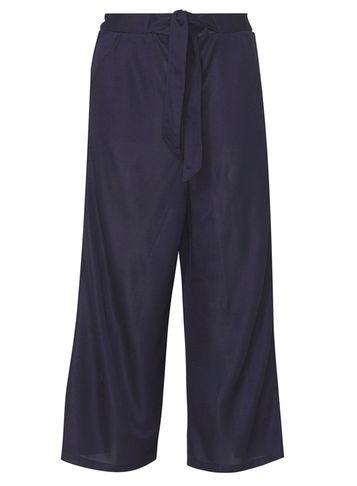 Dorothy Perkins Navy Tie Waist Culottes