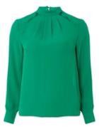 Dorothy Perkins Petite Green 'emily' Top