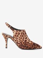 Dorothy Perkins Multi Colour Leopard Print Pu Greta Shoe Boots