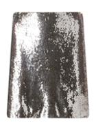 Dorothy Perkins Petite Silver Sequin Skirt