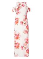 Dorothy Perkins Ivory Floral Print Maxi Dress