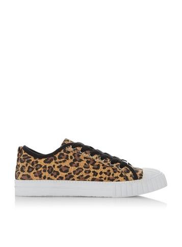 *head Over Heels By Dune Multi Coloured 'emm' Ladies Trainers