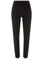 Dorothy Perkins *tall Black Tie Waist Trousers