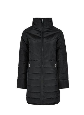 Dorothy Perkins Petite Black Sustainable Coat