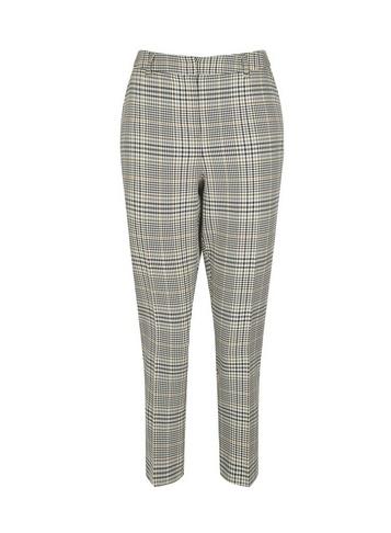 Dorothy Perkins Petite Multi Check Print Trousers