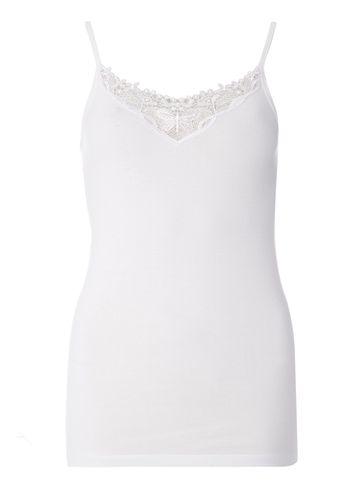 Dorothy Perkins *only White Lace Detail Vest