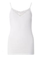 Dorothy Perkins *only White Lace Detail Vest
