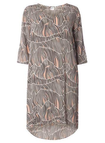 Dorothy Perkins *juna Rose Blush Shift Dress