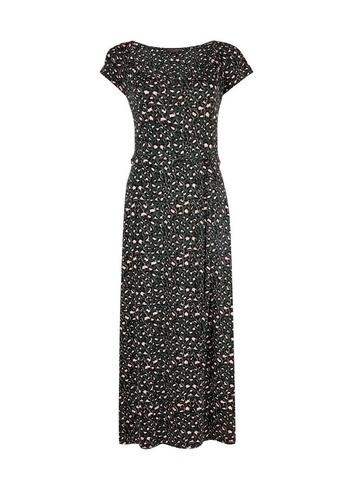 Dorothy Perkins Khaki Gypsy Ankle Grazer Maxi Dress