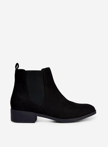 Dorothy Perkins Black 'morgan' Chelsea Boots