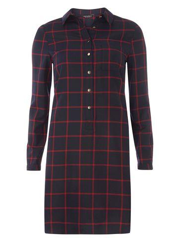 Dorothy Perkins Checked Shirt Dress