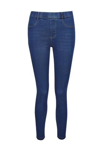 Dorothy Perkins Petite Indigo Premium ' Eden Super Soft Jeggings