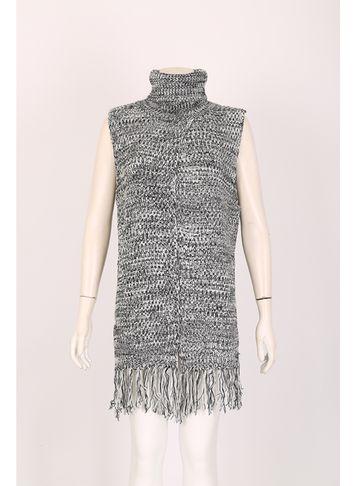 Dorothy Perkins *izabel London Black And White Jumper