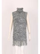 Dorothy Perkins *izabel London Black And White Jumper
