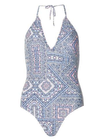 Dorothy Perkins *paisley Print Swimsuit
