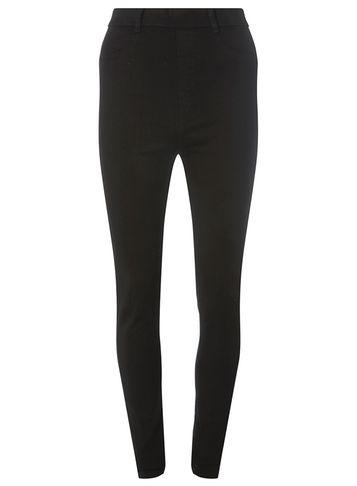 Dorothy Perkins *tall Black High Wasited Ultra Soft Jeggings