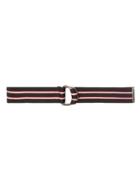 Dorothy Perkins Monochrome Striped D-ring Belt