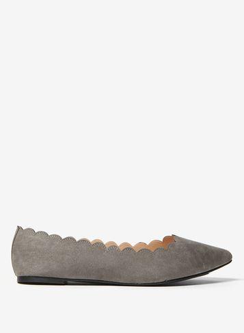 Dorothy Perkins Wide Fit Grey 'pasha' Pumps