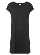 Dorothy Perkins *vila Black Pocket T-shirt Dress